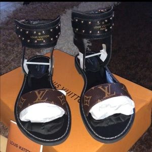 Louis Vuitton Nomad Sandal Triple A